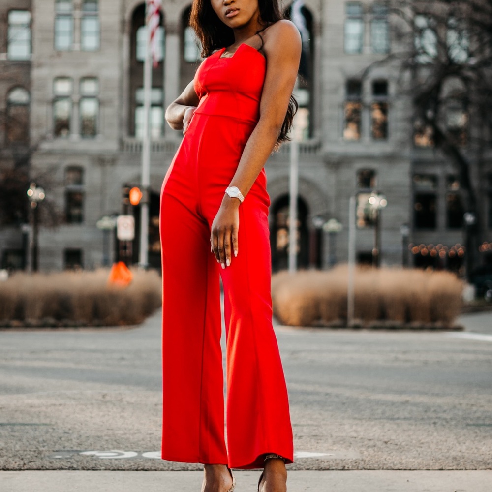 Red Jumpsuit